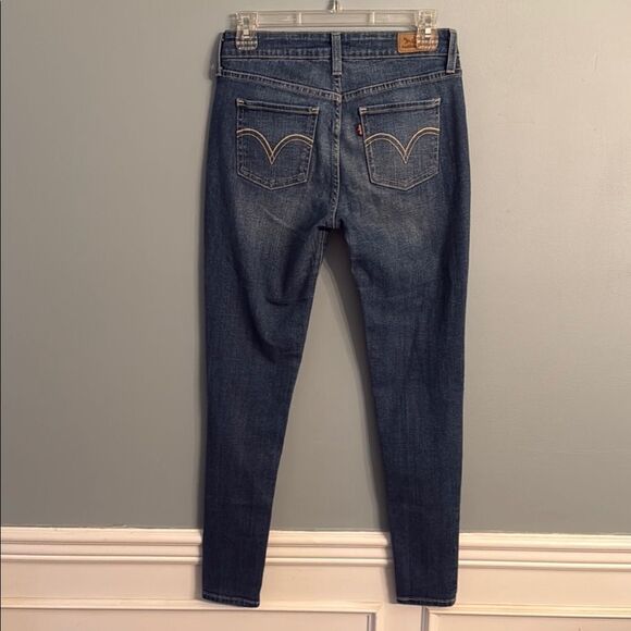 Levi's Blue Legging Jeans 7 M 28 Waist Classic Fit - Picture 2 of 12